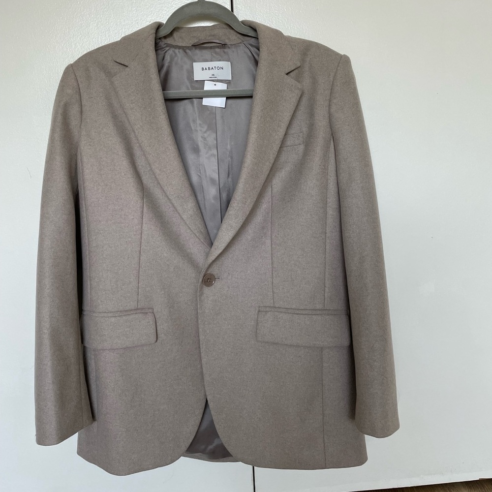 COPY - Babaton Blazer oversized fit